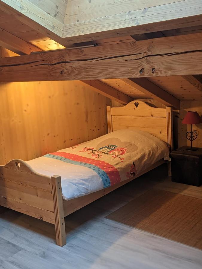 Chantemerle 1741, Chambres D'Hotes A La Montagne Sallanches Exterior photo