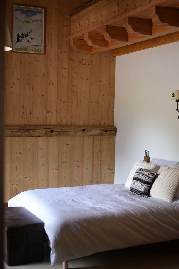 Chantemerle 1741, Chambres D'Hotes A La Montagne Sallanches Exterior photo