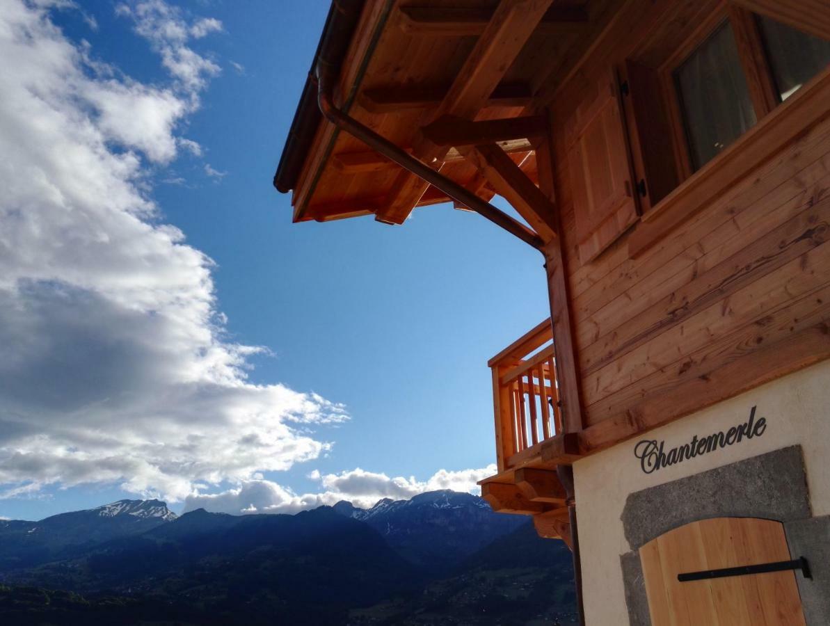 Chantemerle 1741, Chambres D'Hotes A La Montagne Sallanches Exterior photo