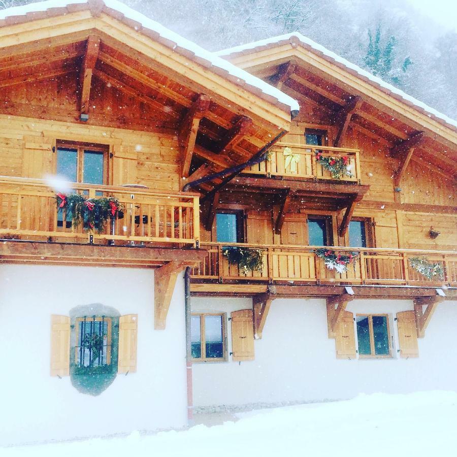 Chantemerle 1741, Chambres D'Hotes A La Montagne Sallanches Exterior photo