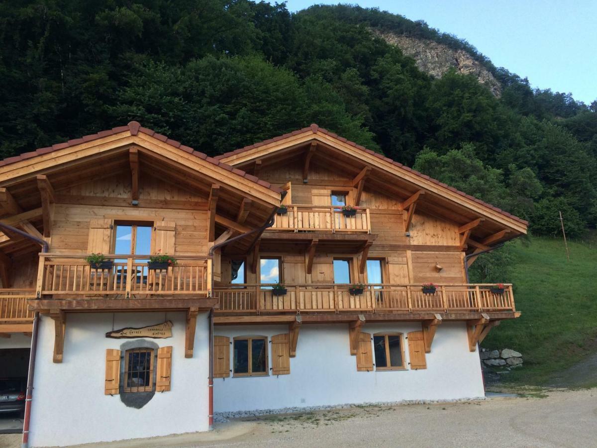 Chantemerle 1741, Chambres D'Hotes A La Montagne Sallanches Exterior photo